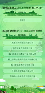 平陽再度入選省級數(shù)字內(nèi)容產(chǎn)業(yè)重點(diǎn)區(qū)域，七家企業(yè)共繪發(fā)展新藍(lán)圖
